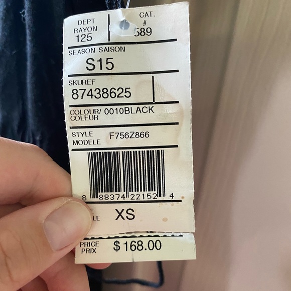 Free People Black Dress - Picture 4 of 4